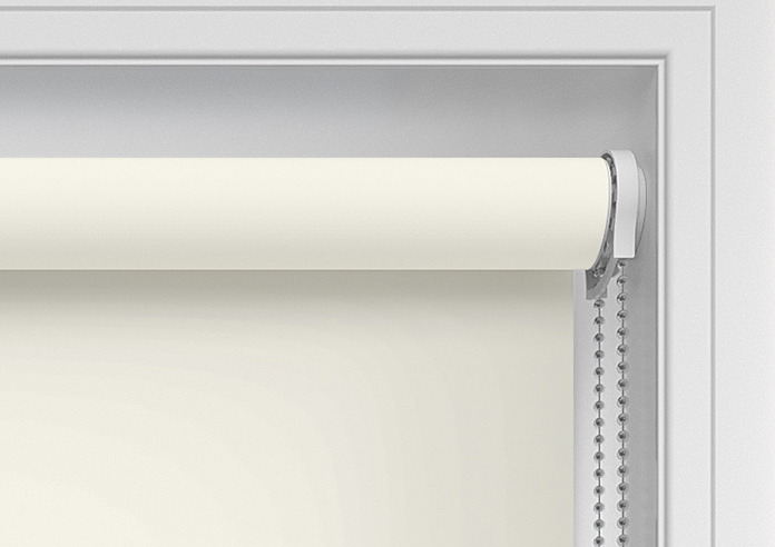 Roma, Oxford Cream - Twist&Fit Roller Blind - Image 11
